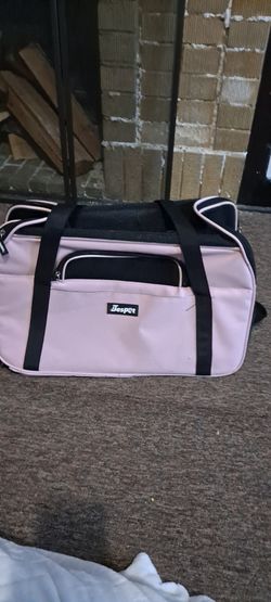 Backpack for Small dogs. Mochila Para Llevará Un Perrito