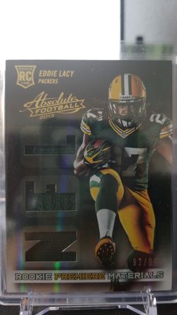 Eddie Lacy 2013 absolute RC