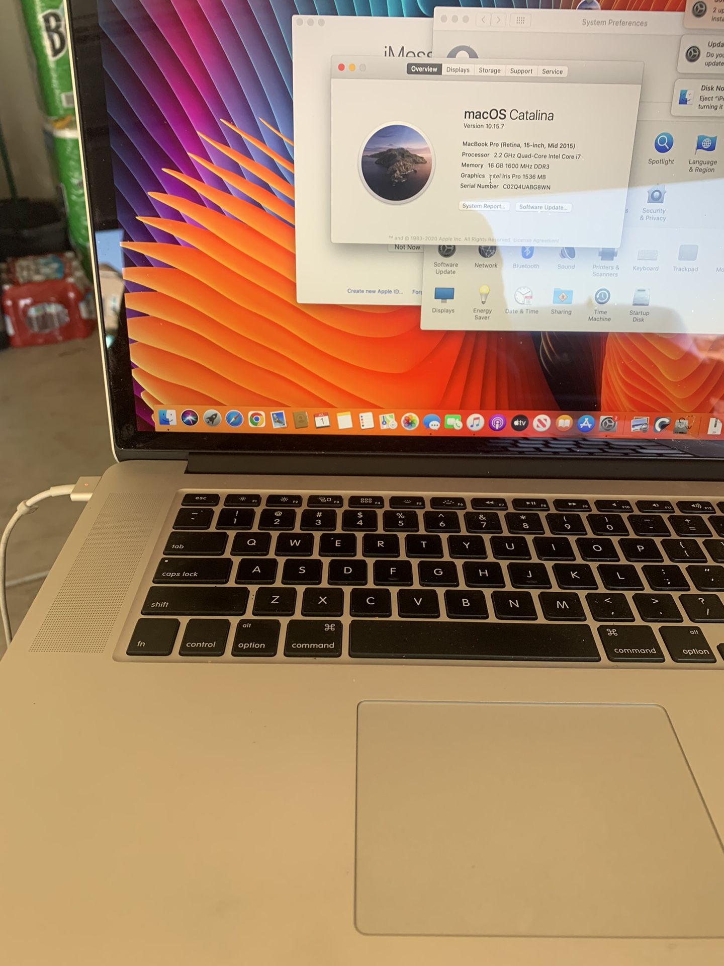 2015 MacBook Pro i7