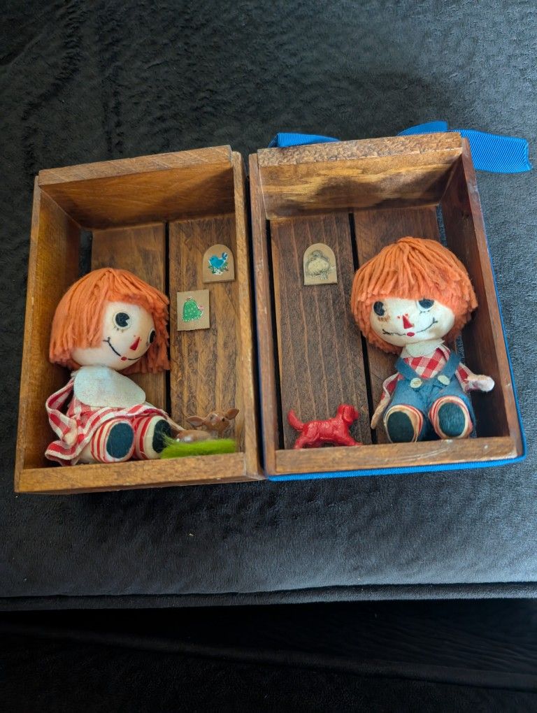 Raggedy Ann & Andy