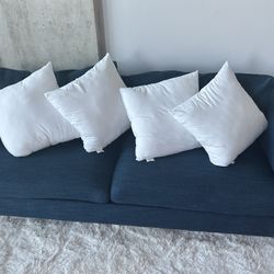 Blue  Couches 