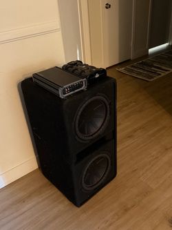 12” subwoofers