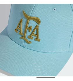 Adidas Adult Argentina 2026 Team Logo Adjustable Hat