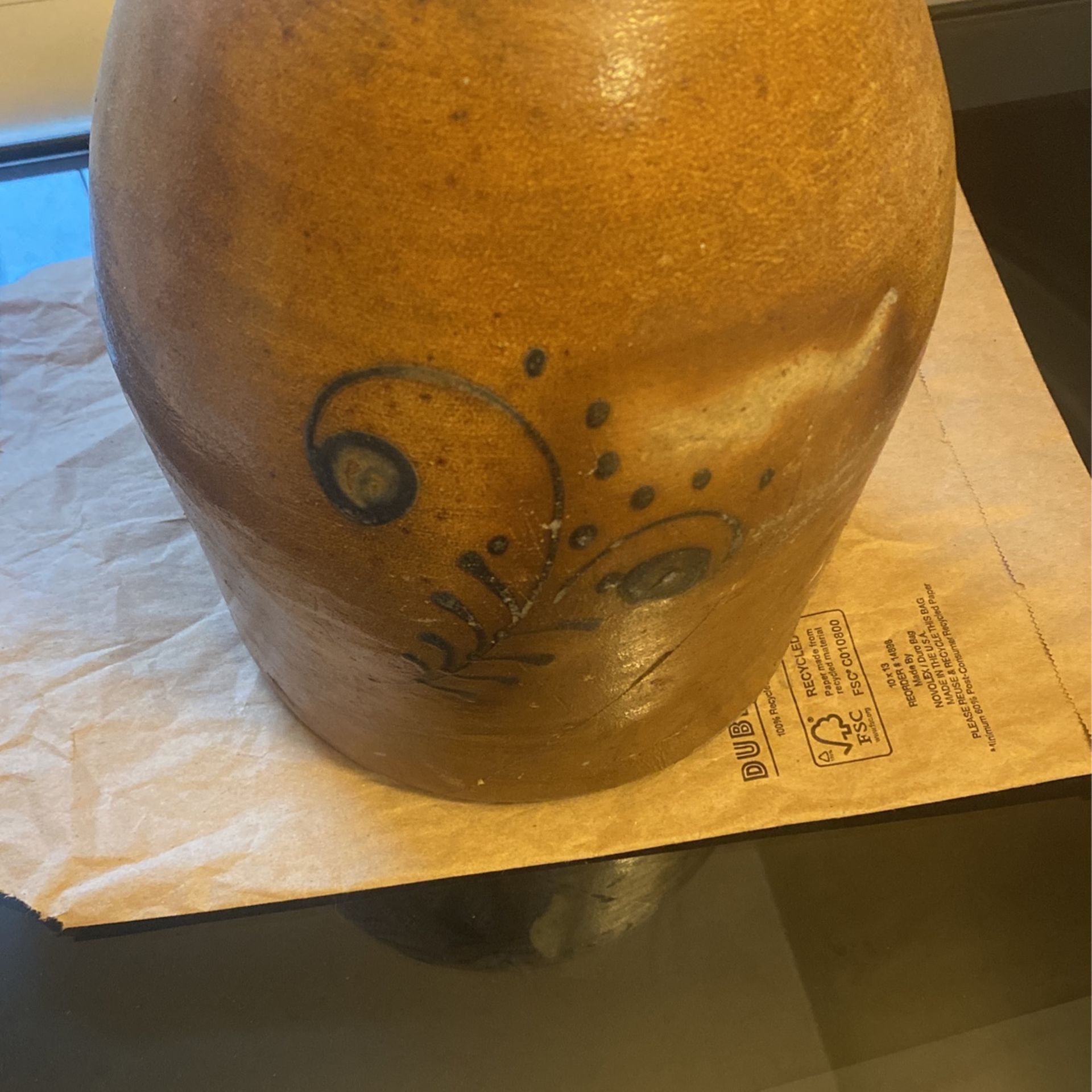 Antique Stoneware Jug