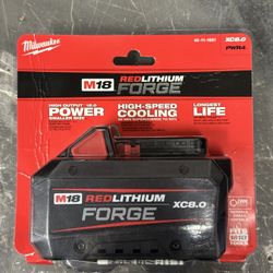 Milwaukee M18 Battery 
