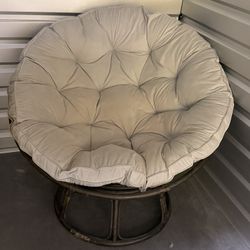 Papasan Chair & cushion