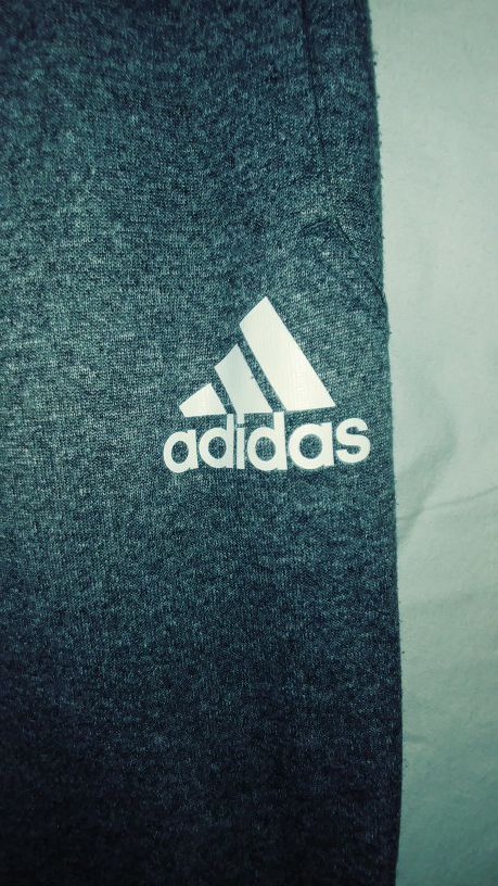 Boys Adidas Sweatpants Size Medium