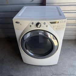 White Whirlpool Electric Dryer