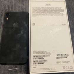 Brand New Iphone Iphone XR 