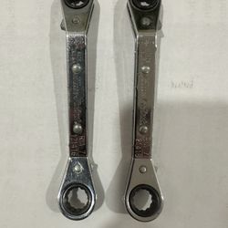 Blue Point Double Box Ratchet Wrench 3/8 - 7/16 RYA1214
