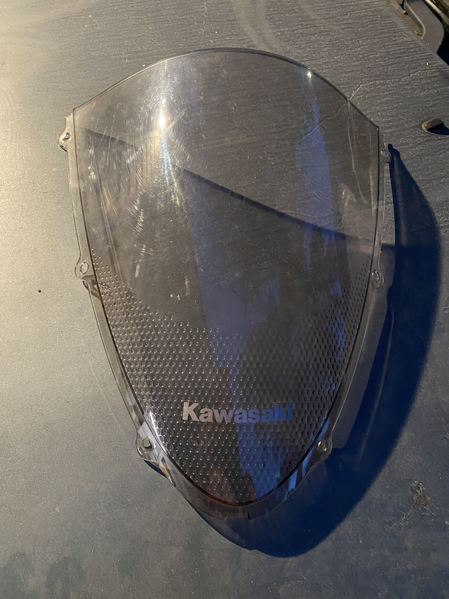 Kawasaki Zx10 ZX-10 Windscreen