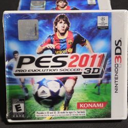 PES 2011 3D For Nintendo 3DS