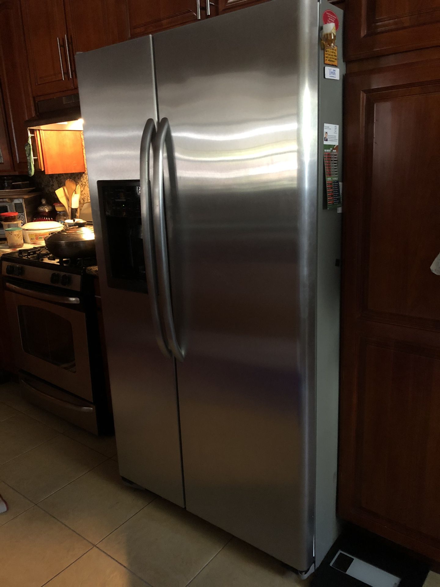 GE Refrigerator. Not cooling right!