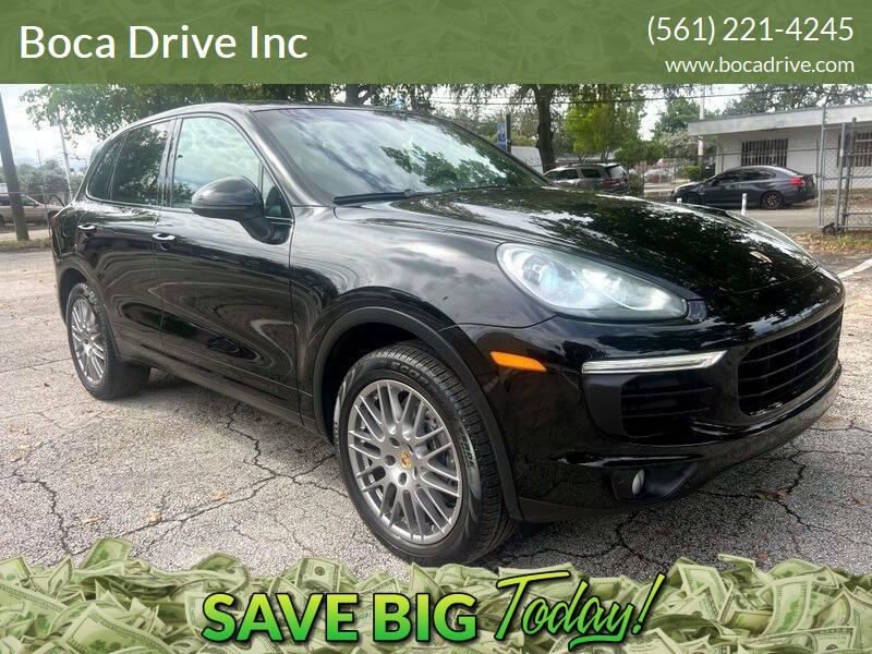 2016 Porsche Cayenne