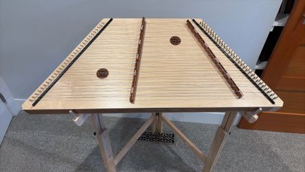 Hammered dulcimer 2 years old