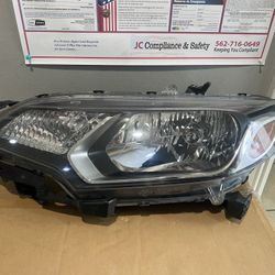 2015-2017 Honda Fit Left Headlight 