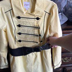 Candies Yellow Wrap Jacket/Dress
