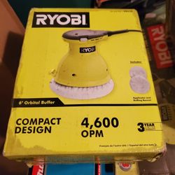 RYOBI
0.5 Amp Corded 6 in. Orbital Buffer/Polisher