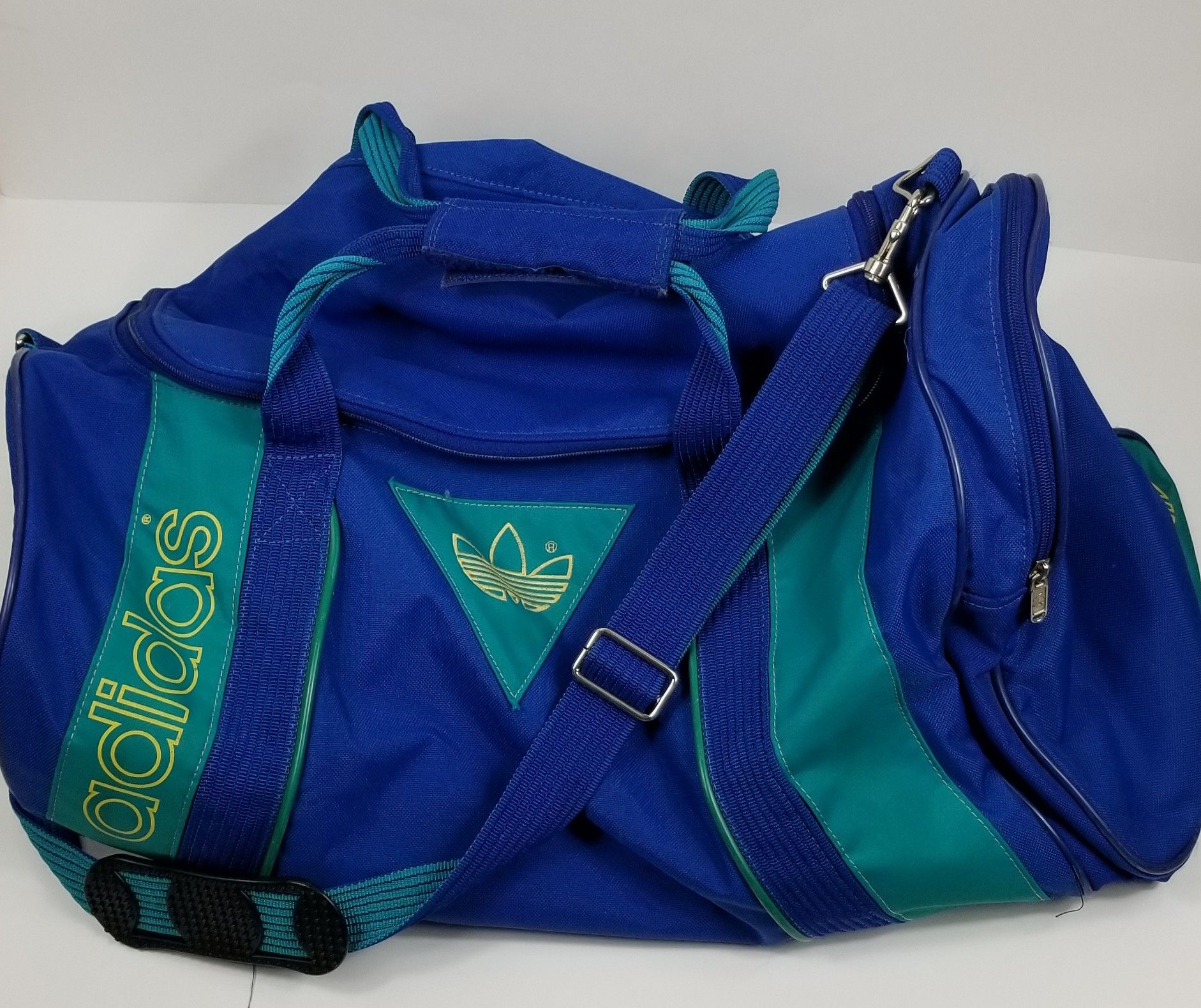 Vintage Adidas Duffle Bag Gym Bag