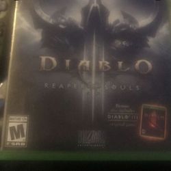 ( XBOX ONE  )👿DIABLO ULTIMATE EVIL >EDITION reaper of souls