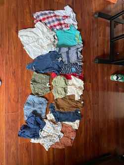 Baby boy summer clothes 6-12 months