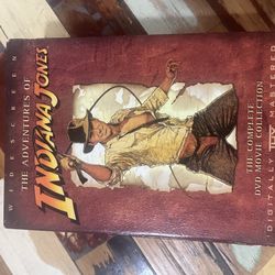 The Adventures of Indiana Jones Complete DVD Collection