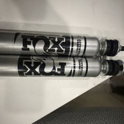 07-21 Toyota Tundra Rear Fox Shock 2-3” Lift Adventure Series