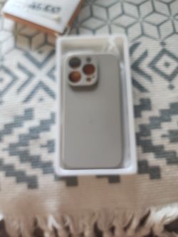 iPhone 15 Pro Case Gray By SUYDANBOX