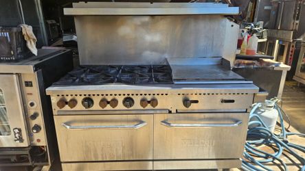 Vulcan grill .6 bunner and oven