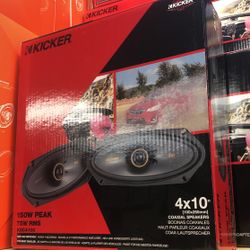 Kicker 4x10 On Sale Today For 99 Bucks 