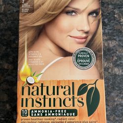 Clairol Natural Instincts - Light Blonde #2 Sahara