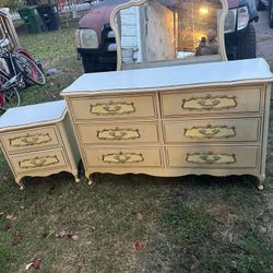 Vintage Dresser 