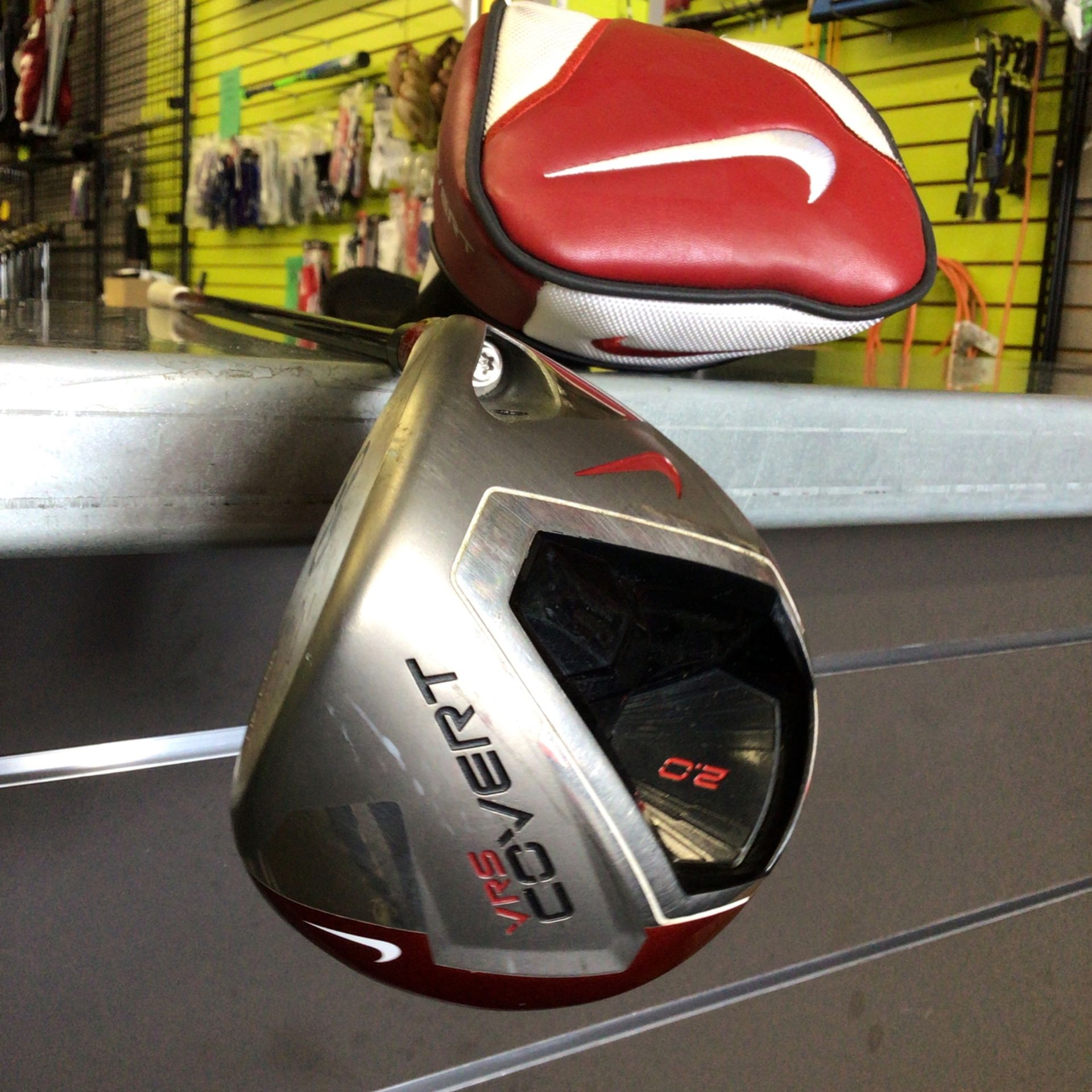 Nike VRS Covert Driver With Graphite Regular Flex Comes With Head Cover