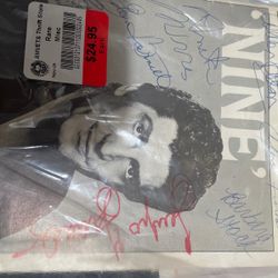 Sergio Franchi Autograph