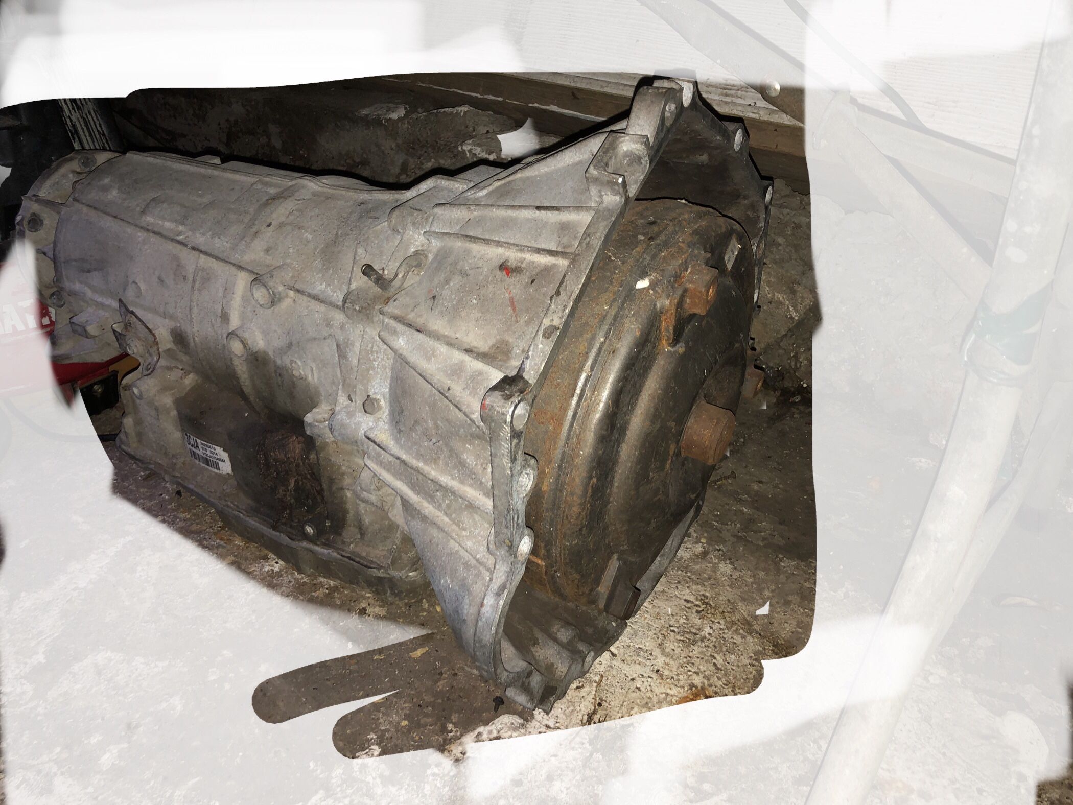 6L80 Transmission 2013 Silverado