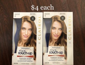 Clairol Root Touch-Up Permanent Hair Color, 6 Light Brown: $4 each