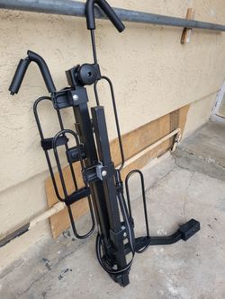 2"-1  1/4" mounting hitch bike rack for 2 bike