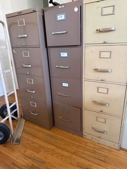 Free filing cabinets