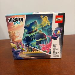 LEGO Hidden Side 40336 Newbury Juice Bar 127 Pieces Complete Set