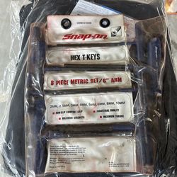 Snap-on Hex T-Keys set