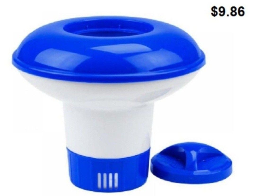 Premium Floating Chlorine Dispenser, Extra Large Capacity