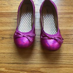 Girls  Nordstrom Emma ballet flat Shoes 