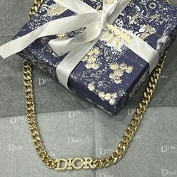 New Dior Chocker Necklace 