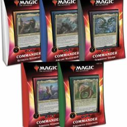 Ikoria Commander Decks