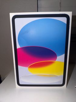 Brand New Apple iPad (Blue)