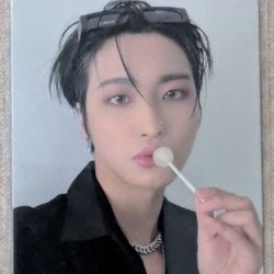 ATEEZ THE WORLD EP.2 : OUTLAW Non-Sport Trading Card Standard Size Card Stock