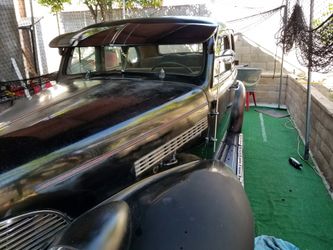 1939 Chevy master deluxe