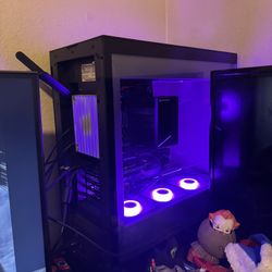 msi 5060 ryzen 5 5600 starter gaming pc 