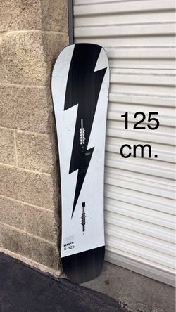 125 cm. kids' Burton Custom Smalls Camber snowboard EST center
