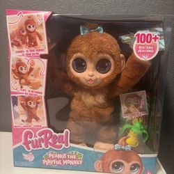 fuReal Friends Peanut The Playful Monkey